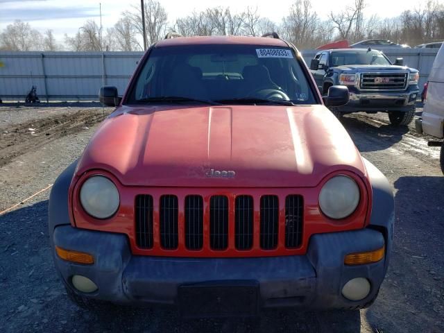 2002 Jeep Liberty Sport