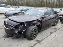 Salvage cars for sale from Copart Glassboro, NJ: 2017 Buick Regal Sport Touring