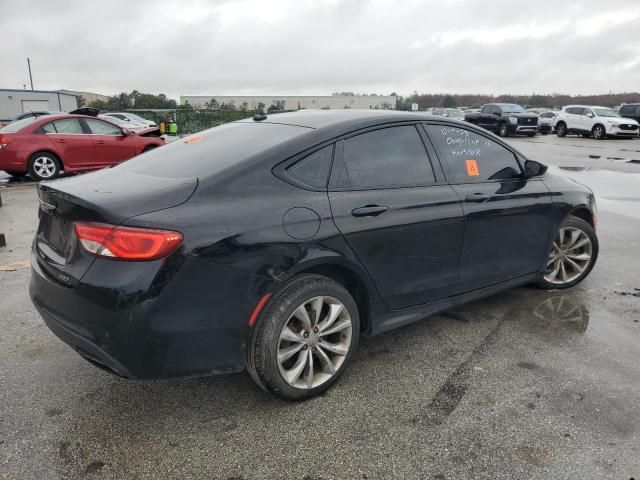 2015 Chrysler 200 S