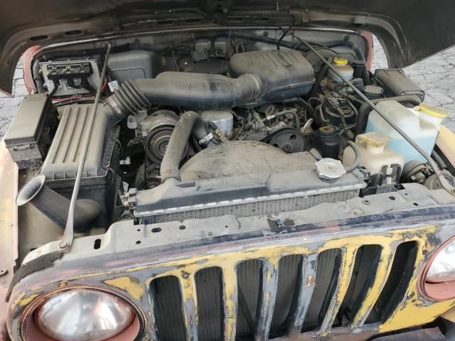 2000 Jeep Wrangler / TJ SE