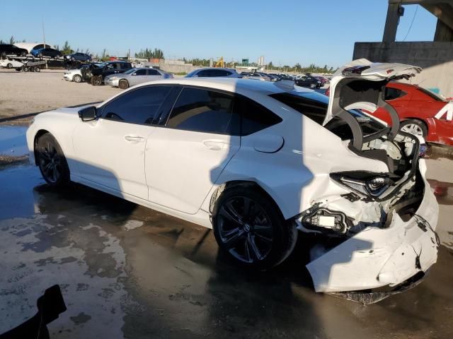 2023 Acura TLX Tech A