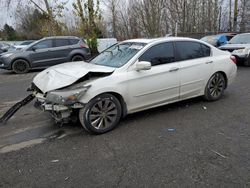 Vehiculos salvage en venta de Copart Portland, OR: 2013 Honda Accord EXL