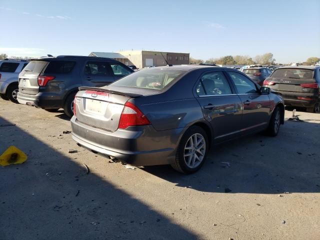 2012 Ford Fusion SEL