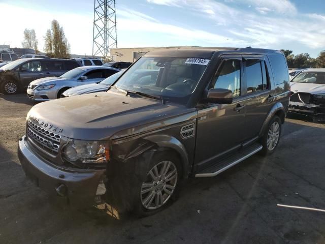 2011 Land Rover LR4 HSE Luxury