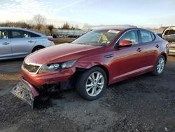 KIA Optima LX Vehiculos salvage en venta: 2012 KIA Optima LX