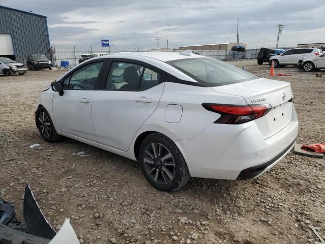 2021 Nissan Versa SV