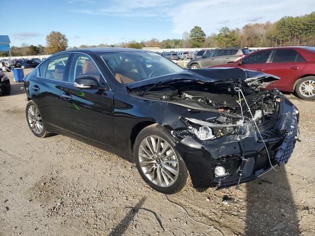 2023 Infiniti Q50 Luxe