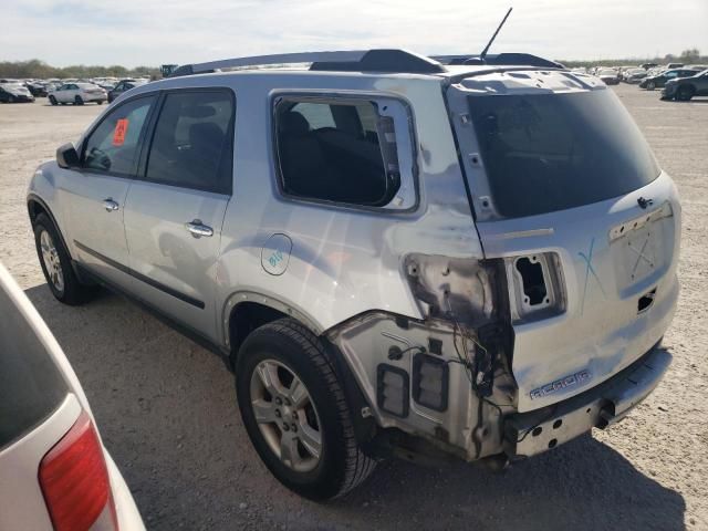 2010 GMC Acadia SL