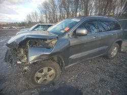 Salvage cars for sale at Candia, NH auction: 2012 Jeep Grand Cherokee Laredo