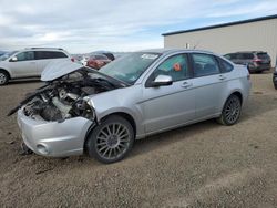 Salvage cars for sale at Helena, MT auction: 2010 Ford Focus SES