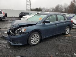 Salvage cars for sale from Copart Windsor, NJ: 2016 Nissan Sentra S