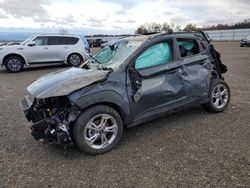 Salvage cars for sale at Anderson, CA auction: 2022 Hyundai Kona SEL