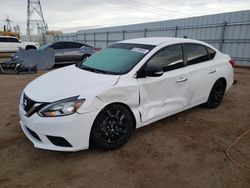 Vehiculos salvage en venta de Copart Adelanto, CA: 2017 Nissan Sentra S