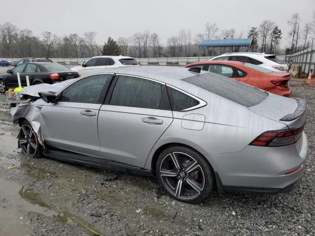 2023 Honda Accord Hybrid Sport