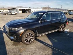 Salvage cars for sale from Copart Sun Valley, CA: 2022 BMW X7 XDRIVE40I