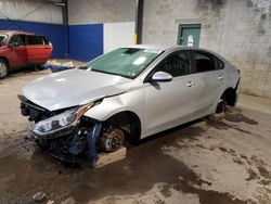 KIA Forte FE salvage cars for sale: 2020 KIA Forte FE