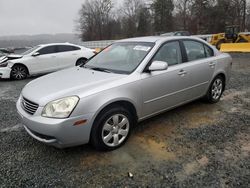 Vehiculos salvage en venta de Copart Concord, NC: 2008 KIA Optima LX