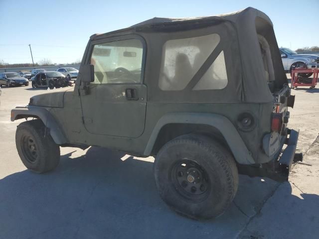 2000 Jeep Wrangler / TJ SE