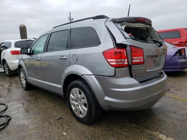 2019 Dodge Journey SE