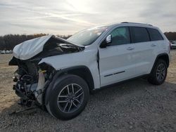 Salvage cars for sale at Memphis, TN auction: 2017 Jeep Grand Cherokee Limited