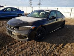 Vehiculos salvage en venta de Copart Elgin, IL: 2024 Honda Civic Sport