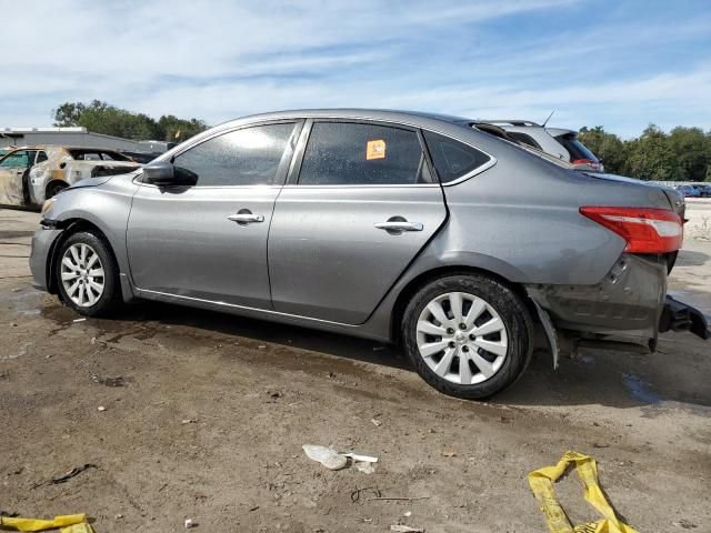 2016 Nissan Sentra S