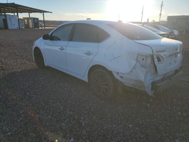 2018 Nissan Sentra S