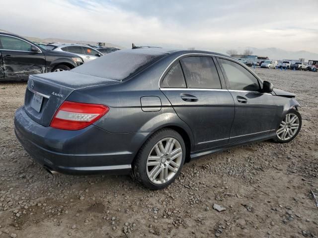 2009 Mercedes-Benz C 300 4matic