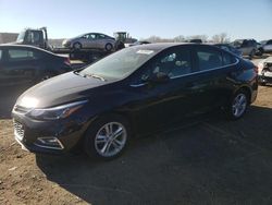 Salvage cars for sale at Kansas City, KS auction: 2018 Chevrolet Cruze LT