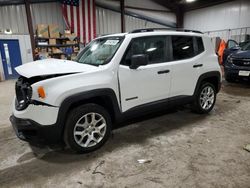 Salvage cars for sale from Copart West Mifflin, PA: 2018 Jeep Renegade Sport