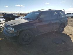 Salvage cars for sale at Brighton, CO auction: 2006 Chevrolet Trailblazer LS