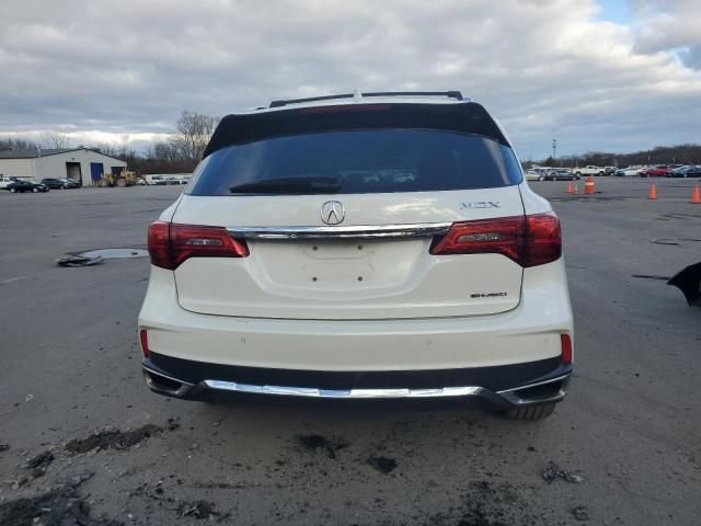 2017 Acura MDX Advance