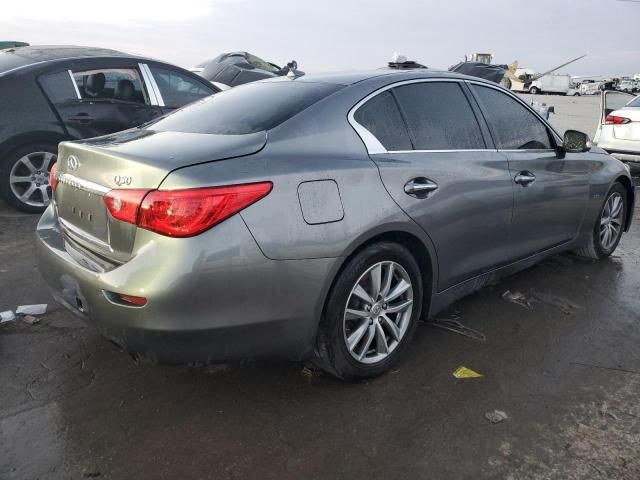 2016 Infiniti Q50 Base