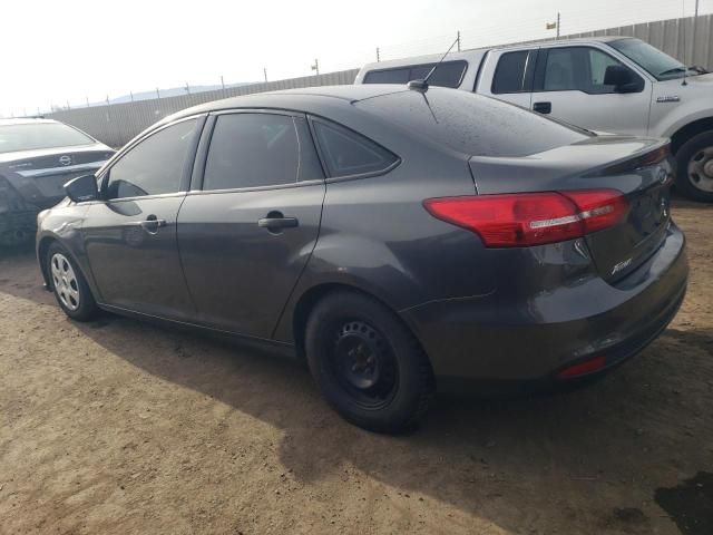 2016 Ford Focus S