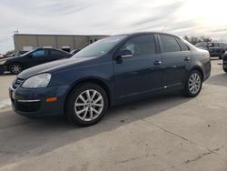 Salvage cars for sale from Copart Wilmer, TX: 2010 Volkswagen Jetta SE