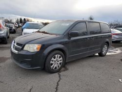 Salvage cars for sale from Copart Portland, OR: 2013 Dodge Grand Caravan SE