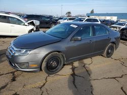 Salvage cars for sale at Woodhaven, MI auction: 2012 Ford Fusion SE