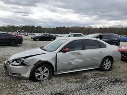 Vehiculos salvage en venta de Copart Ellenwood, GA: 2012 Chevrolet Impala LS