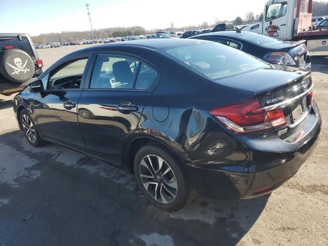 2015 Honda Civic EX