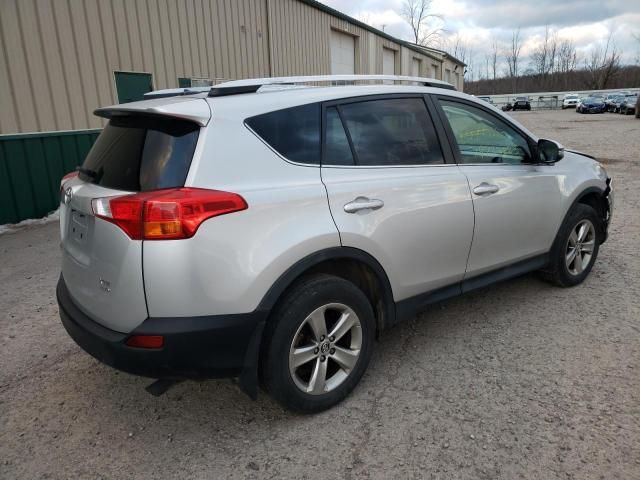 2015 Toyota Rav4 XLE