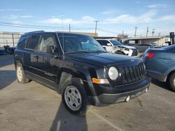 Vehiculos salvage en venta de Copart Grand Prairie, TX: 2012 Jeep Patriot Sport