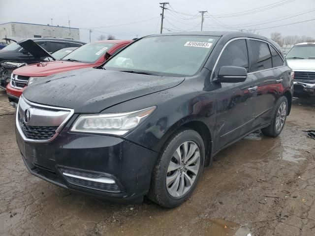 2015 Acura MDX Technology