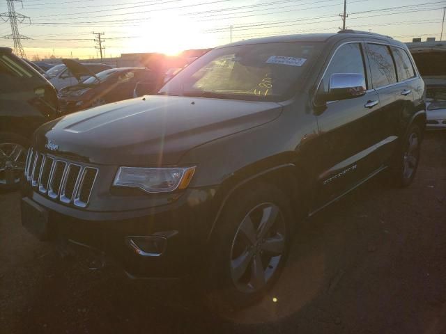 2015 Jeep Grand Cherokee Overland