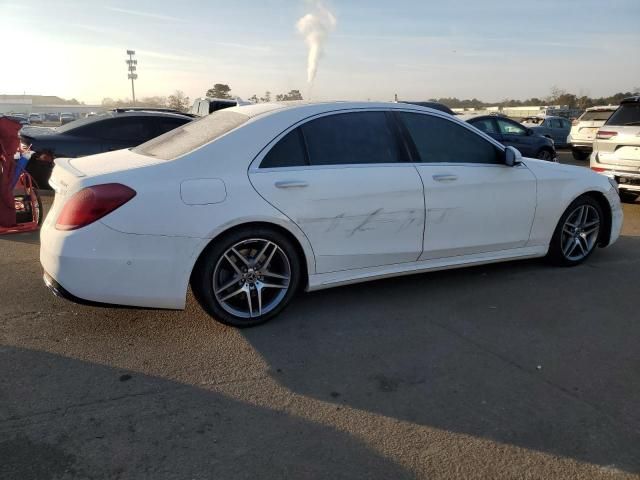 2019 Mercedes-Benz S 560 4matic