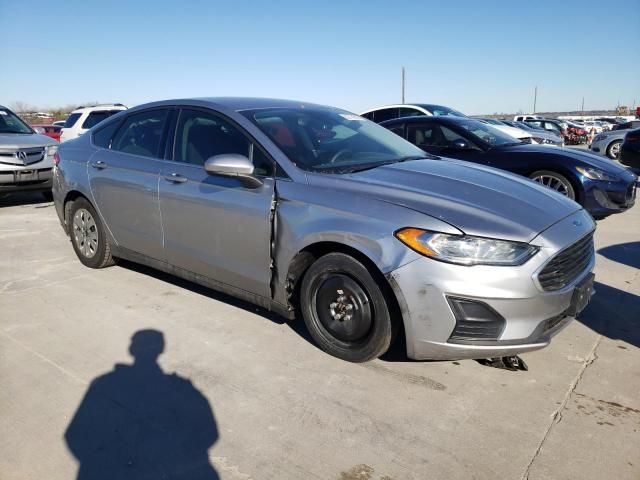 2020 Ford Fusion S