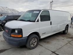 Vehiculos salvage en venta de Copart Farr West, UT: 2005 GMC Savana G3500