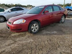 Chevrolet Impala lt salvage cars for sale: 2008 Chevrolet Impala LT