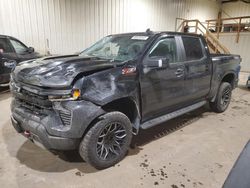 Salvage cars for sale at Rocky View County, AB auction: 2022 Chevrolet Silverado K1500 LT Trail Boss