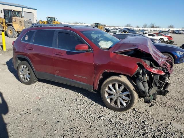 2014 Jeep Cherokee Limited