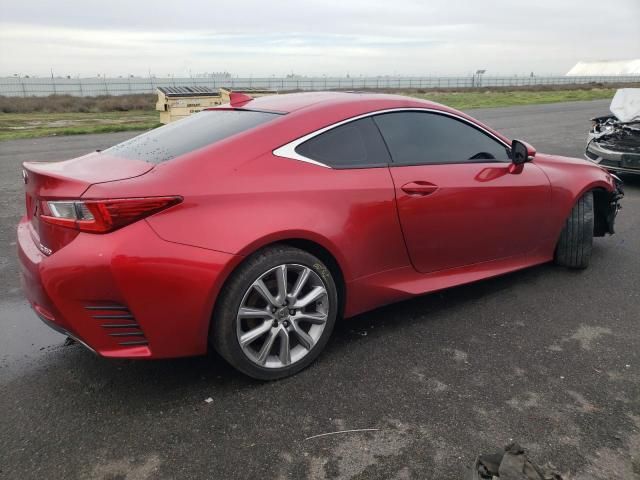 2015 Lexus RC 350